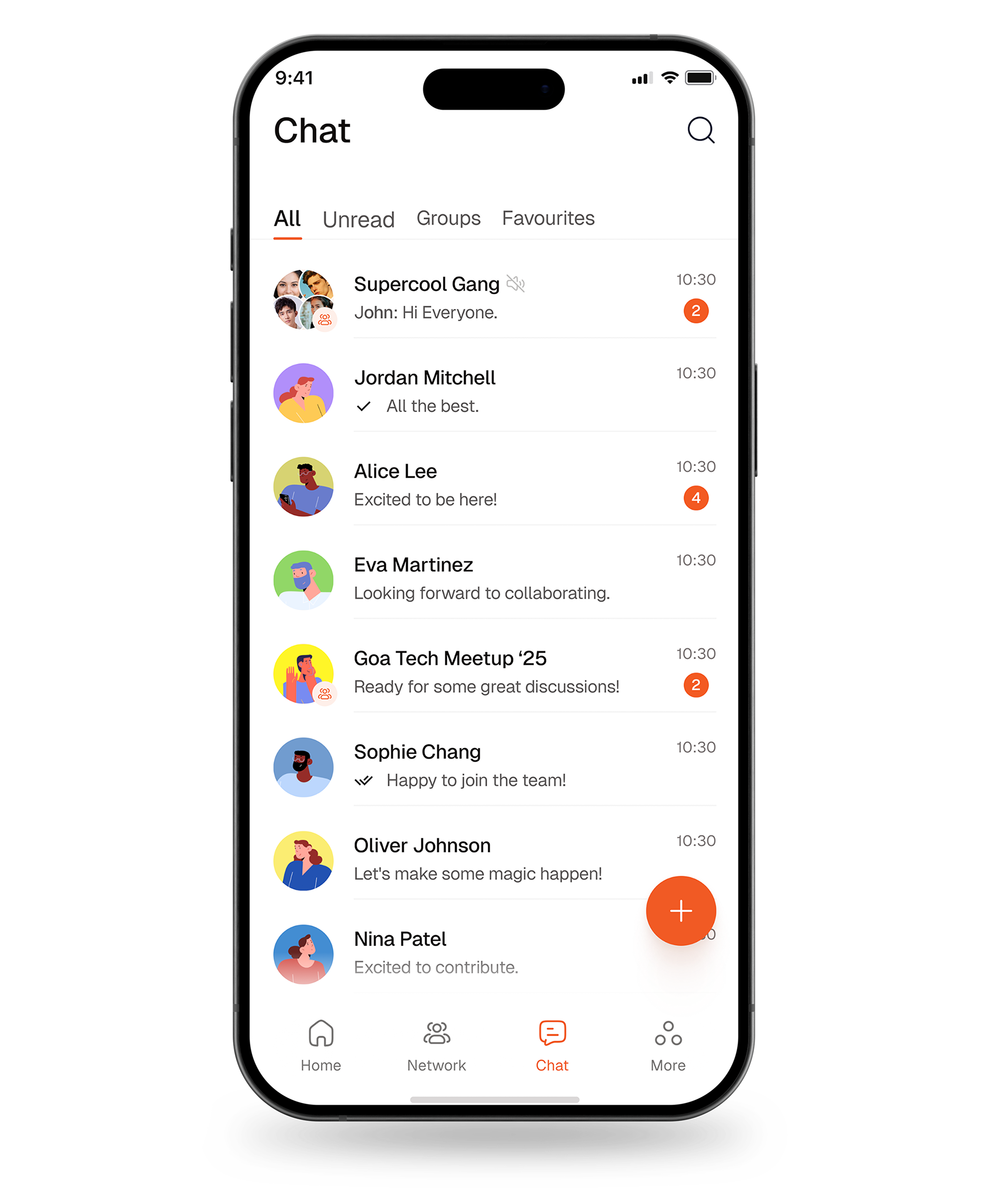 B2B Networking, Business Networking App