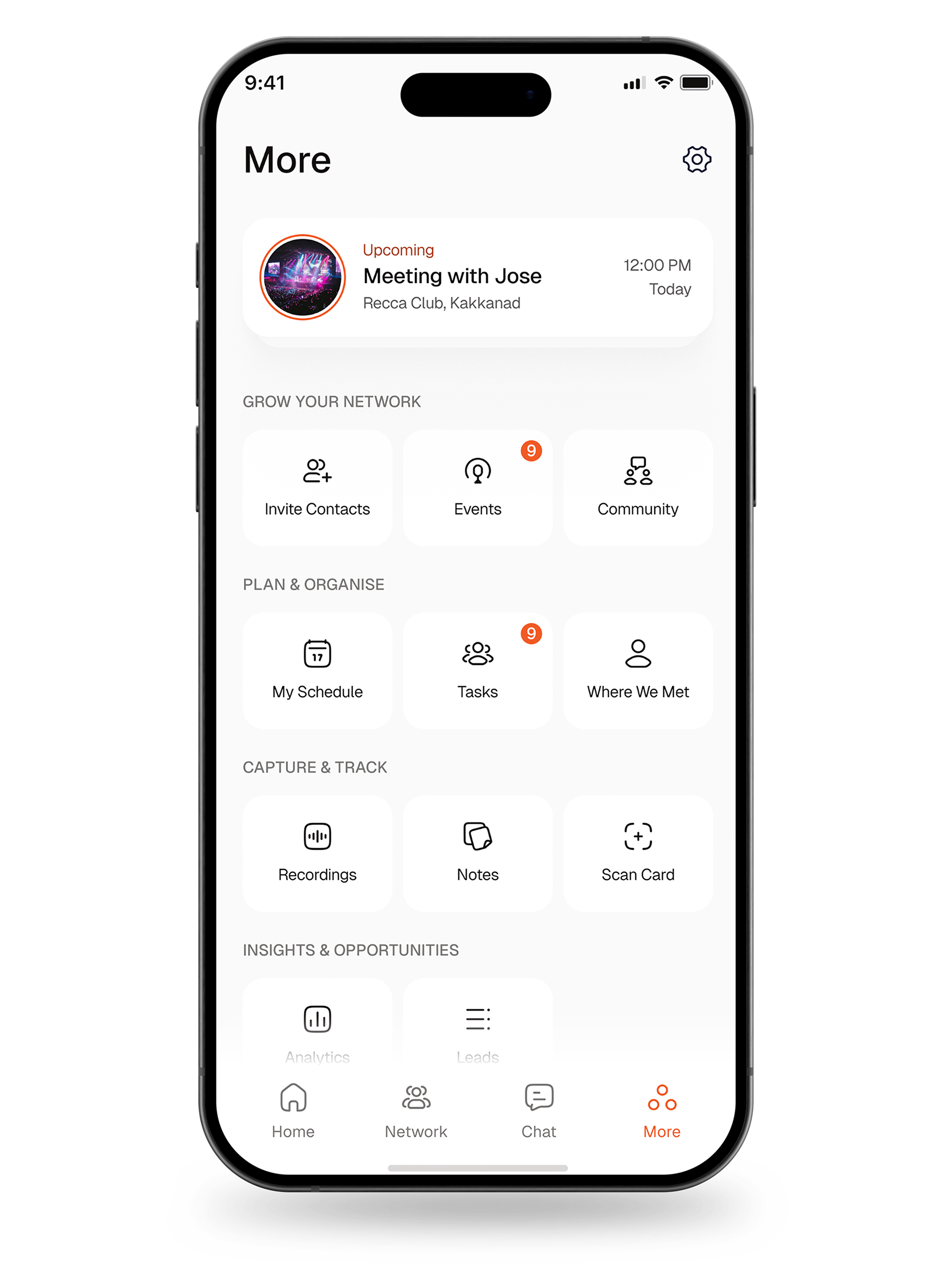 B2B Networking, Business Networking App